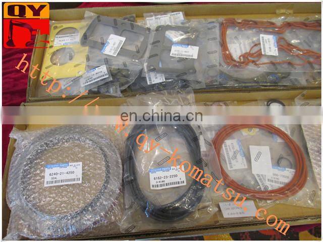 excavator overhauling engine rebuilt kits S6D125 6151-K1-9901 6151-K2-9901