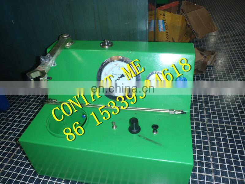 Double Spring Nozzle Gasoline Injector Tester