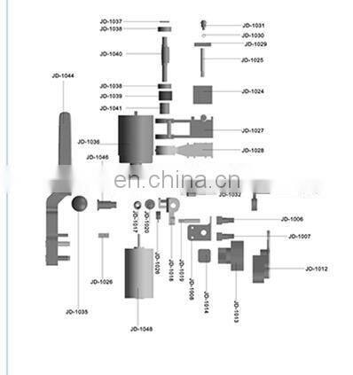 High efficiency and professional automatic handheld carton strapping machine