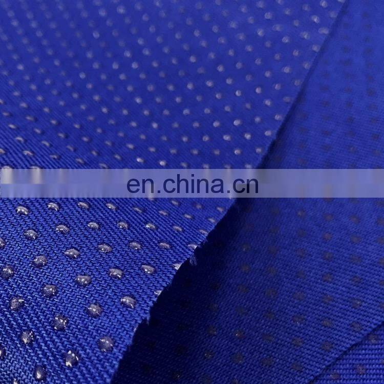 Polyester PVC coated anti-slip fabric