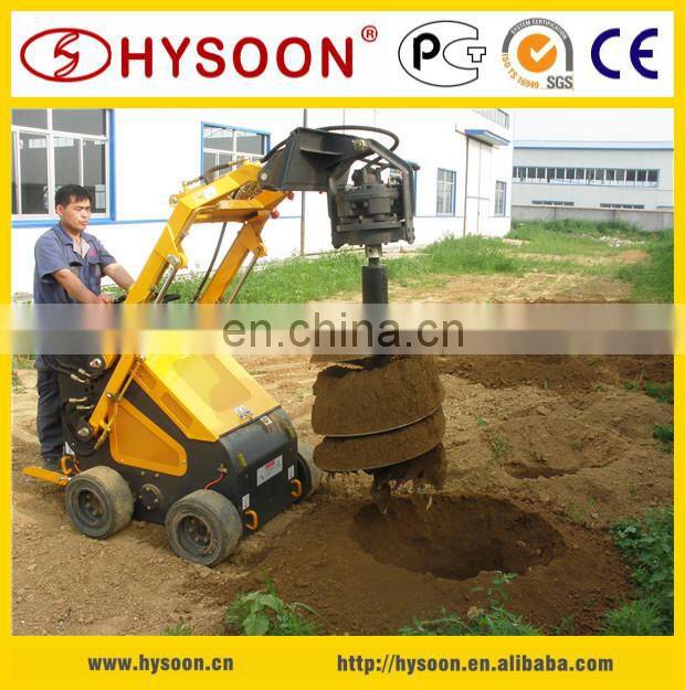 toro dingo counterparts diesel engine Mini Skid Steer Loader with 4 way bucket