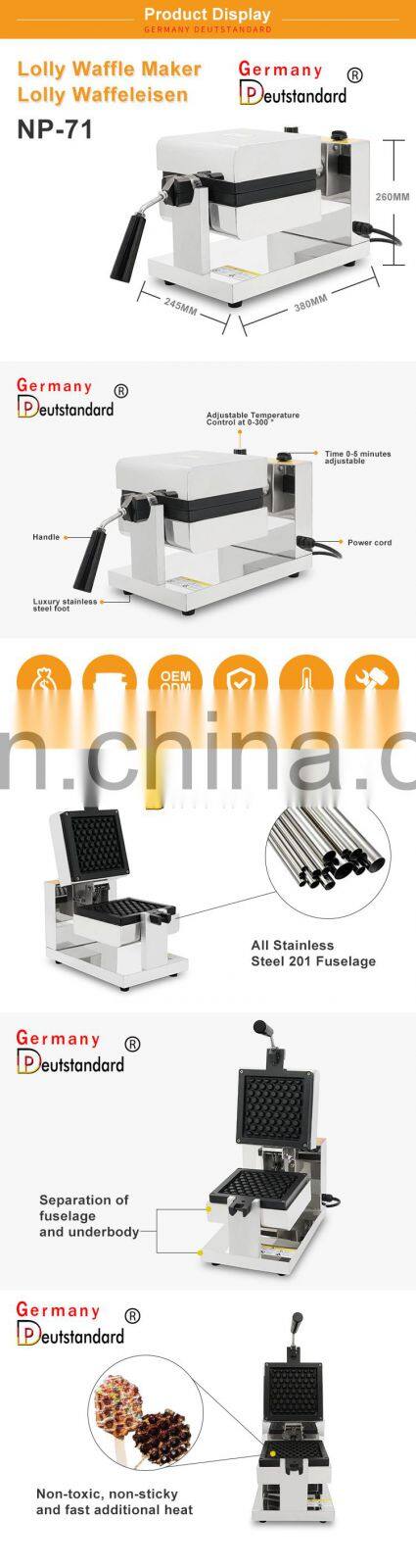 most popular egg folder vending mall kiosk for sale maker and thermostat waffle grill machine