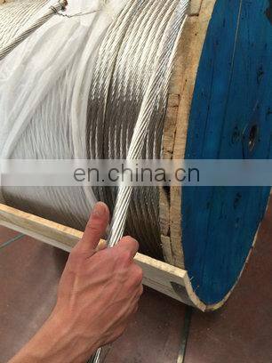 Aluminum clad steel wire xlpe acsr 336 mcm cable 336.4 mcm cable