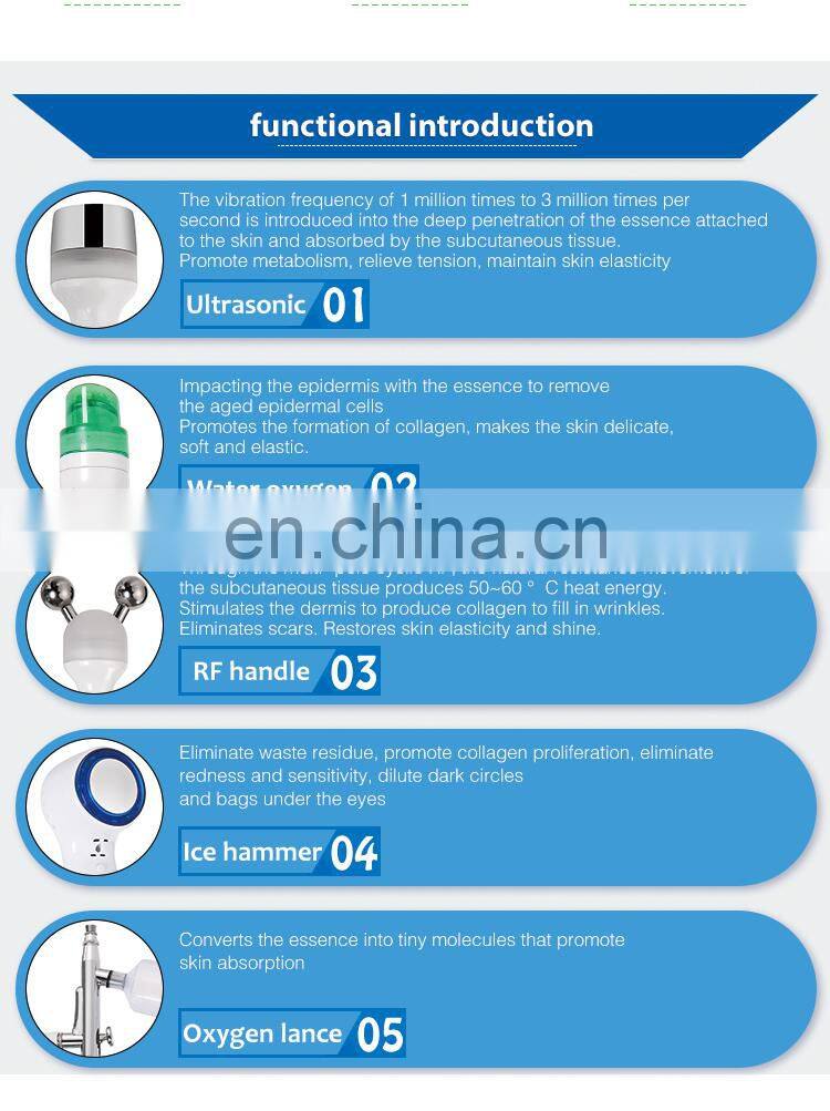 Water Oxygen Jet Peel Deep Clean Facial Skin Therapy hydra water facial cleaning Machine