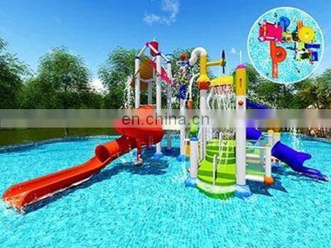 2019 hot sale outdoor children game plastic slide
