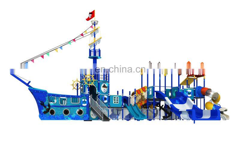 2019 Factory aqua park equipment with multi function Water play