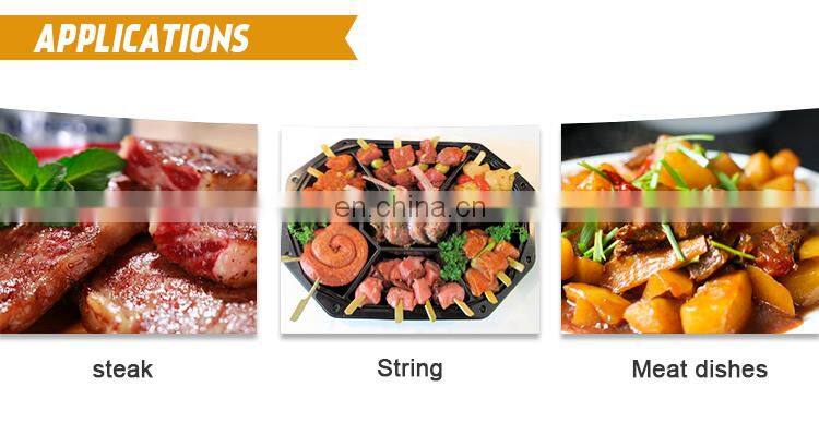 Commercial Double Head Electric Contact GrillBreakfast Sandwich Maker