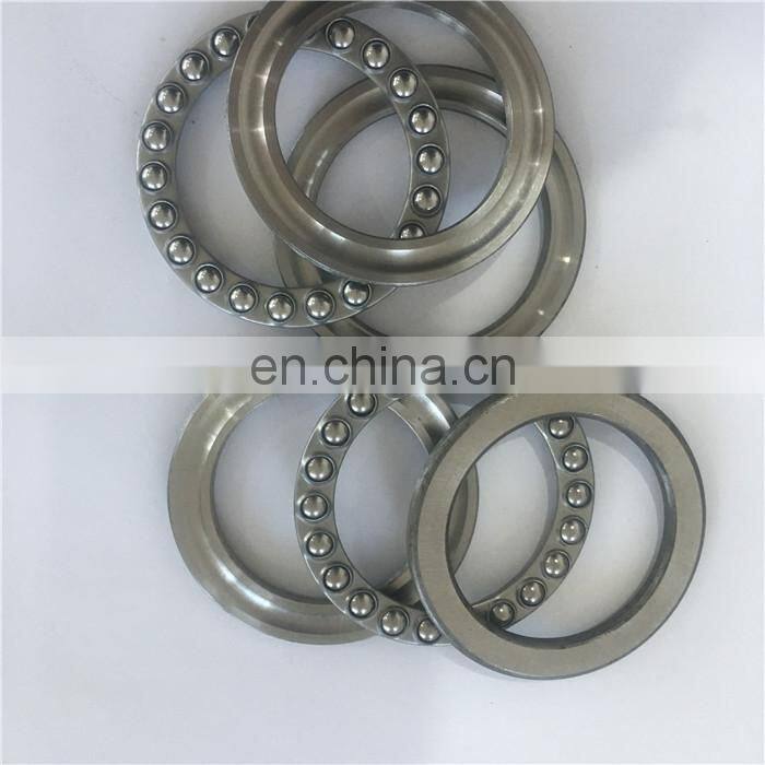 Factory direct sell brass cage 51106 thrust ball bearing