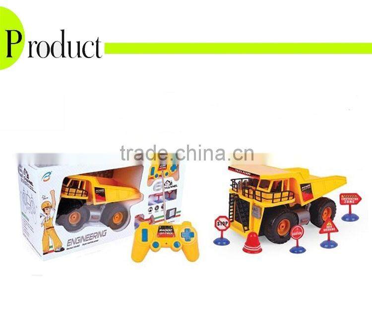 2016 New arrival rc dump truck for wholesale