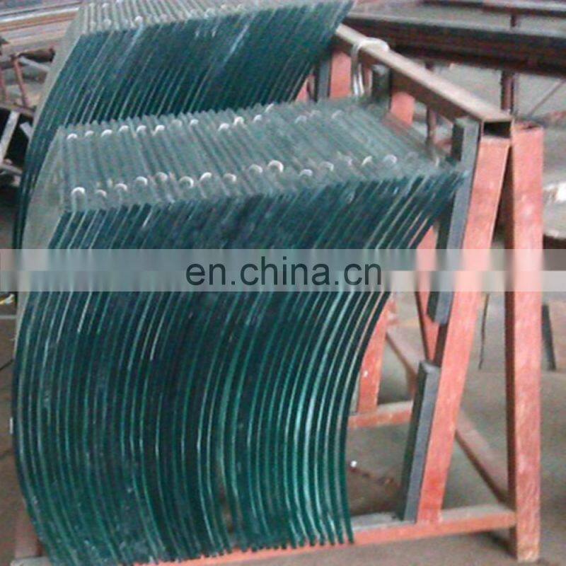 Curved Laminated Glass