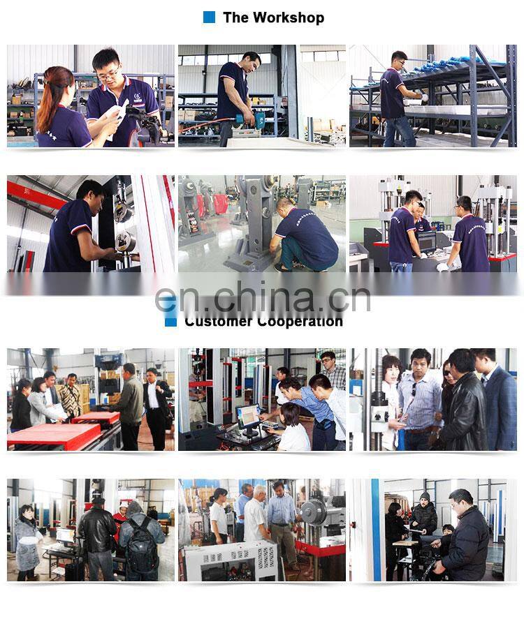 100 tons steel bar tensile strength testing machine servo hydraulic universal testing machine