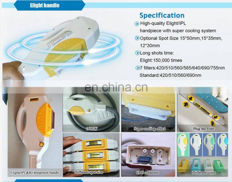 6-in-1 body slimming machine& beautifying machine cavitation+Vacuum+Rf