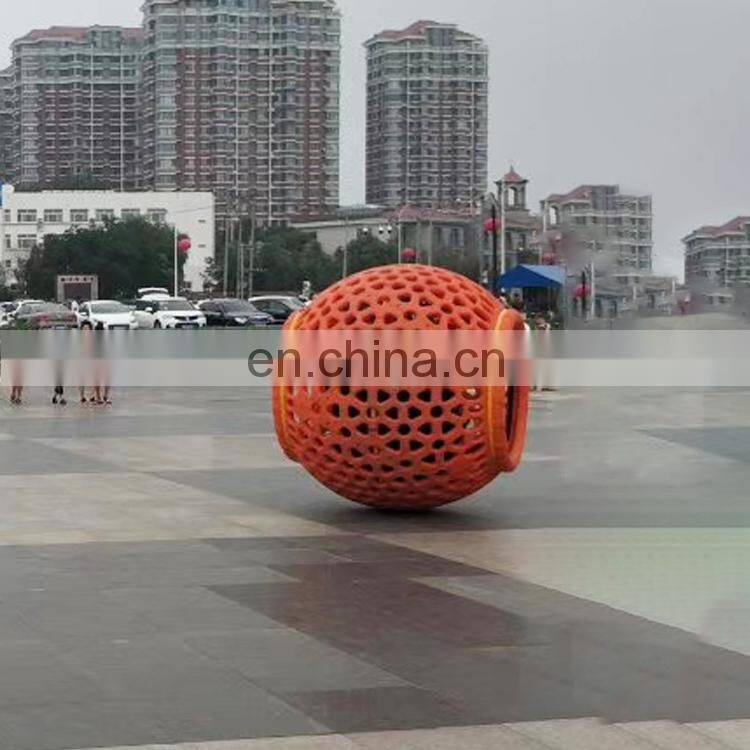 Red color outdoor kids amusement bumper ball human hamster balls