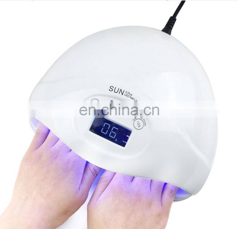 made in Shenzhen 54W SUN X UVLED Nail Lamp Dryer Machine for Nail Gel Polish Drying with Smart Sensor Nail Art