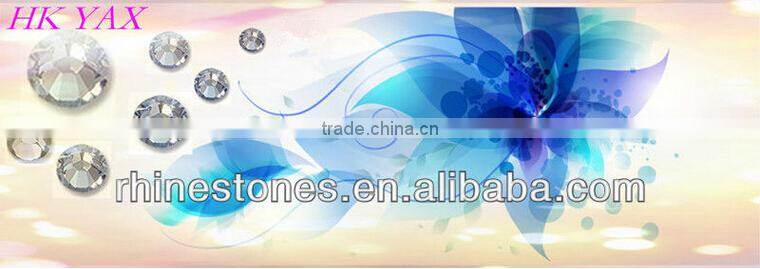 JZ03.25 China Manufacturer hot fix rhinestone;best quality flatback rhinestone;flat back rhinestone