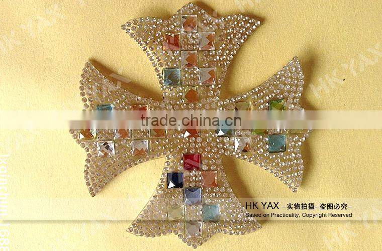 0305L New!! China Supplier new design hotfix stone motif,hotfix stone motif for T-shirt,fashion hotfix stone motif