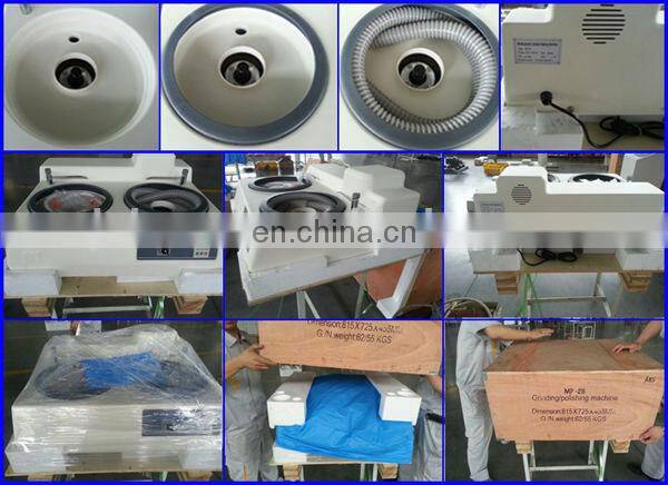 MP-2B Stepless Speed Metallographic Grinding Polishing Machine in Testing Equipment