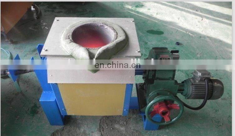 100kg Scrap Gold,Iron,Copper,Aluminum Melting Furnace