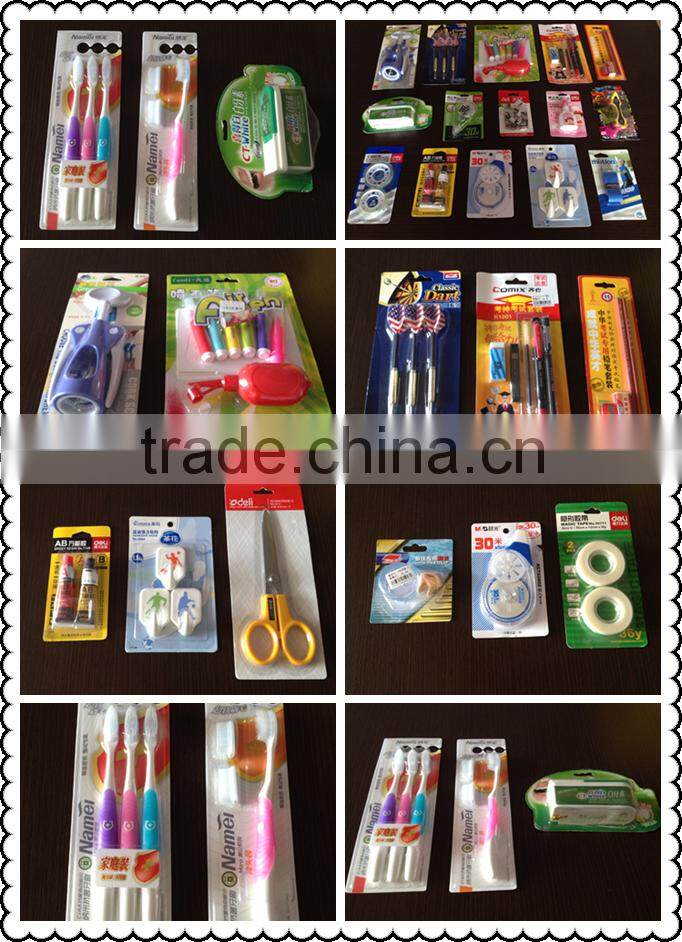 Wholesale Students Stationery, Office Stationery Paper and PVC Blister Packing Machine