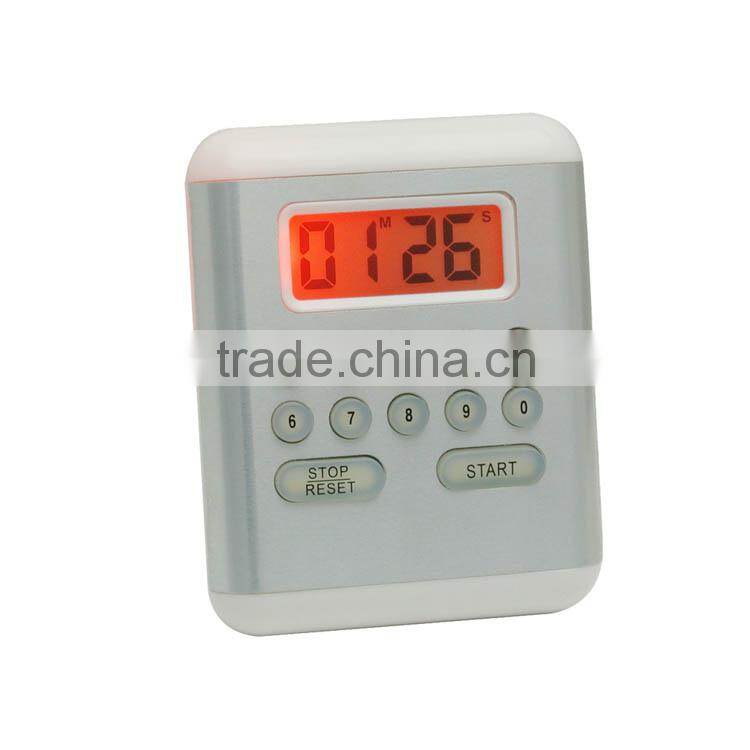 Rohs Certified Newest Design Gym Digital Clock Countdown Timer