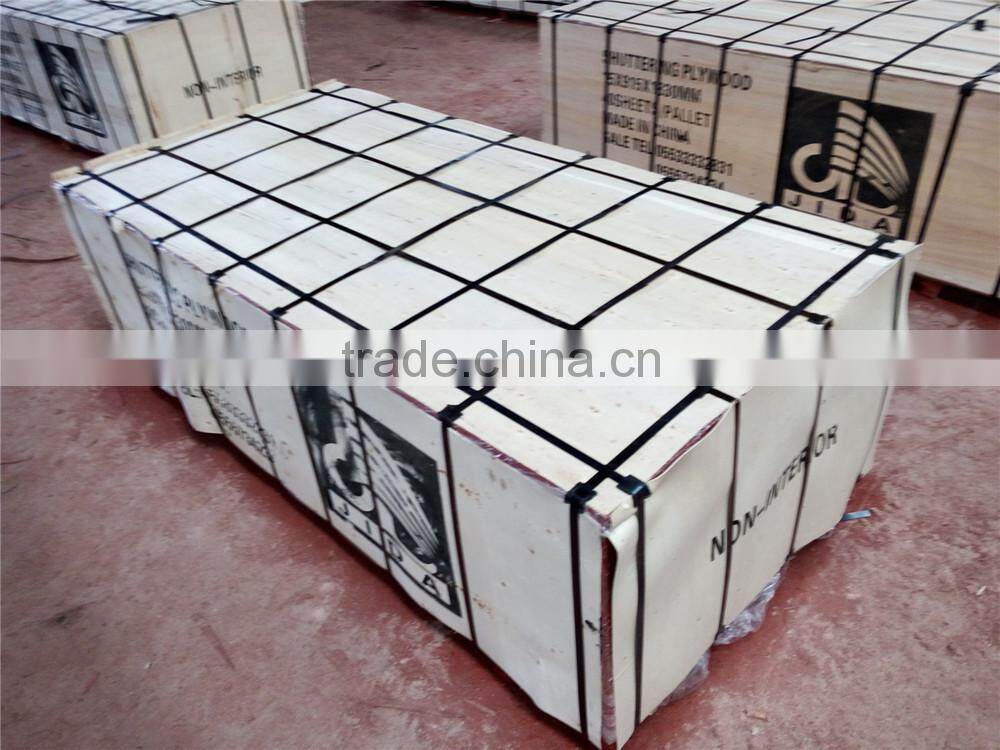 Film Faced Shuttering Plywood,Formwork Plywood,Poplar Core