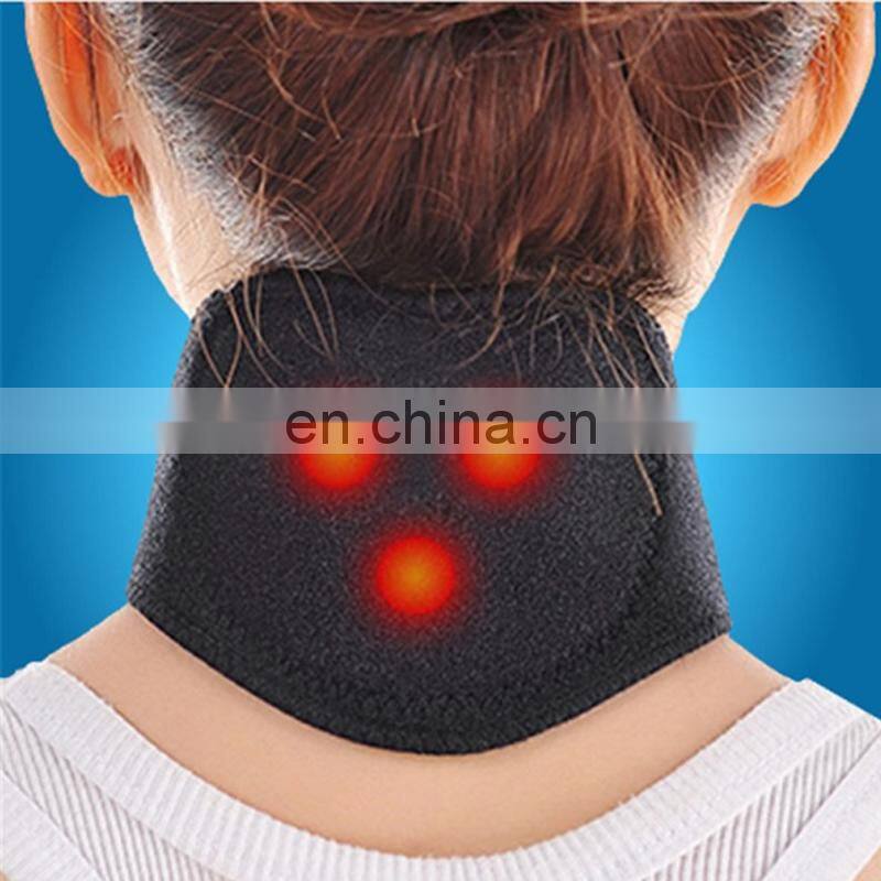 Tourmaline Magnetic Therapy Neck Massager Cervical Vertebra Protection Spontaneous Heating Belt Body Massager