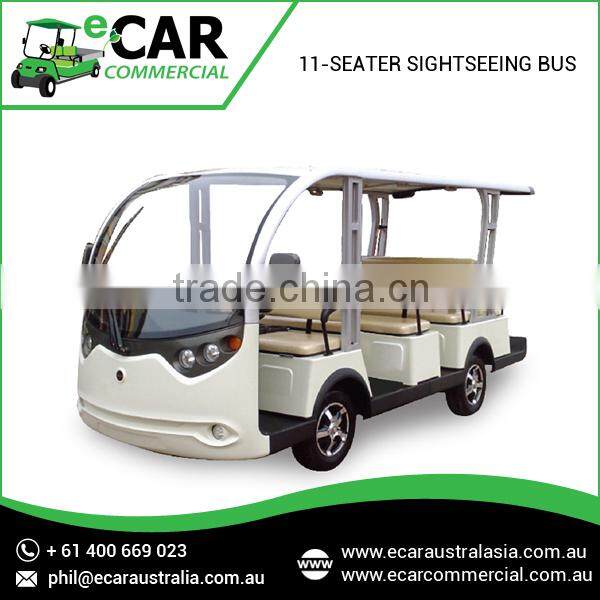 Best Quality 11 Seater Electric Sightseeing Bus for Sale