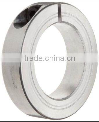 China famous factory one piece clamp collar with good quality black oxide stainless steel