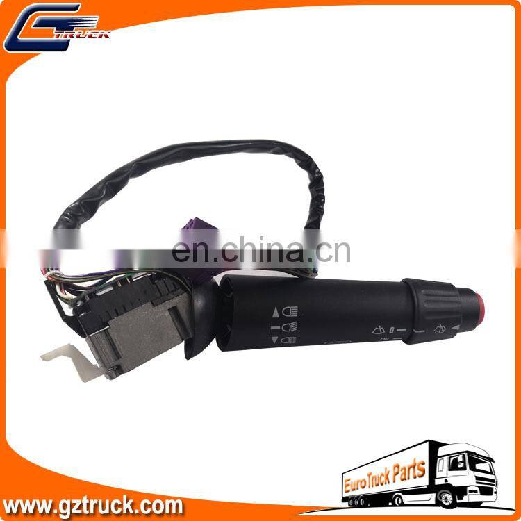 European Truck Auto Spare Parts Steering column switch Oem 0085450124 0075453124 for MB Truck Combination Switch