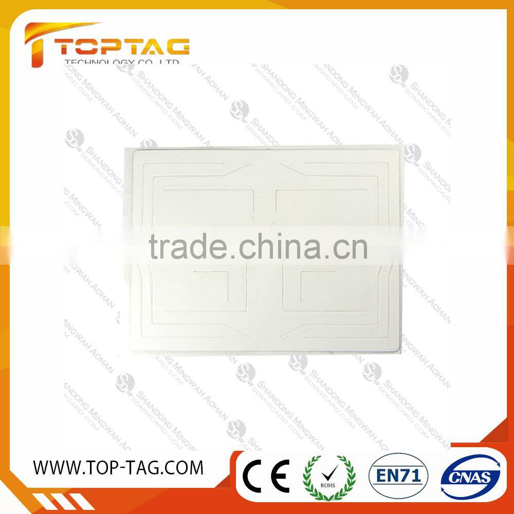 High quality UHF RFID Windshield Sticker Tag car tag