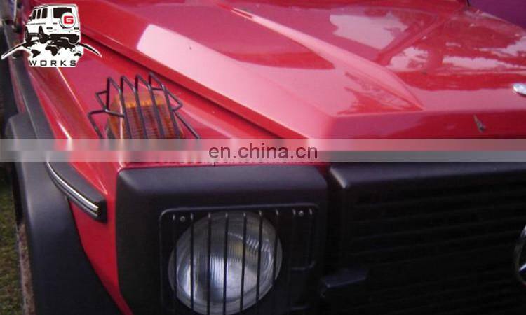W463 turning light mesh for G-class W463 all year signal light cover