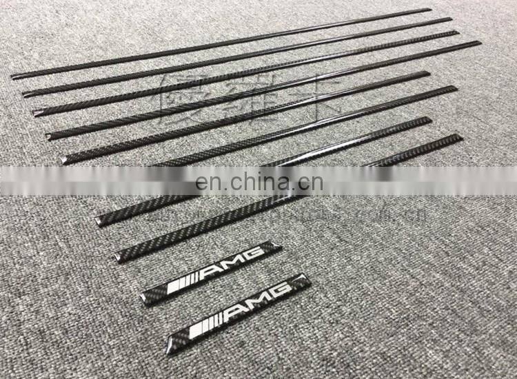 W463 carbon fiber body trims for MZ G-CLASS W463 G500 G350 G63 G65