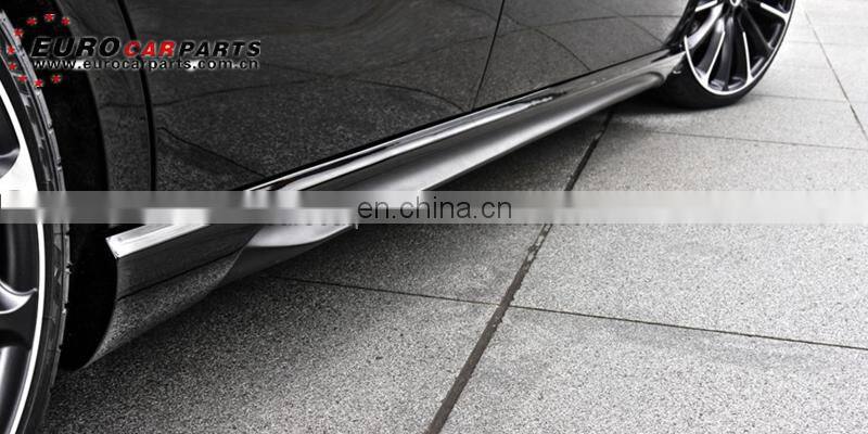 W176 body kits fit for MB A-class A180 A250 A300 to W176 black bison WD style body kits for A45 body kits