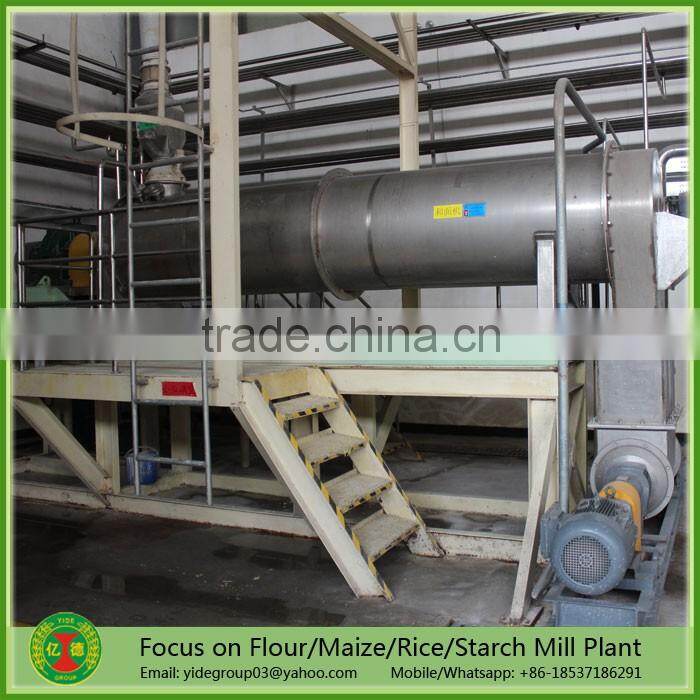 Turnkey project full automatic wheat starch line