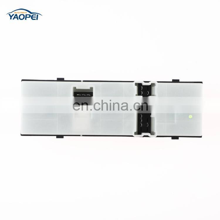 100013471 Black Plastic And ABS Good Quality Master Main Power Window Switch For Nissan 25401-9N00D