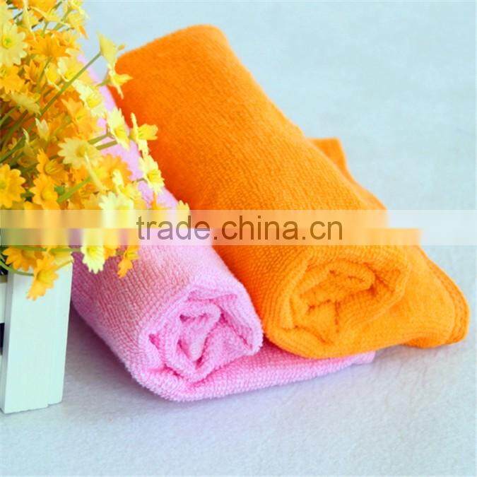 Pure cotton thickening plain color satin gear towel face towel