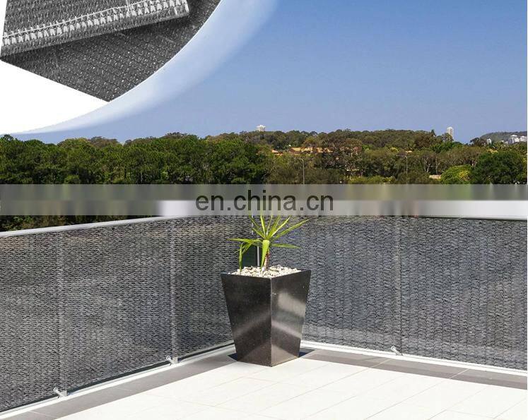 Flat Wire Sunshade Net for House Garden Greenhouse Swimming Pool Agricultural Vegetable Shade Net Shade Sails & Enclosure Nets