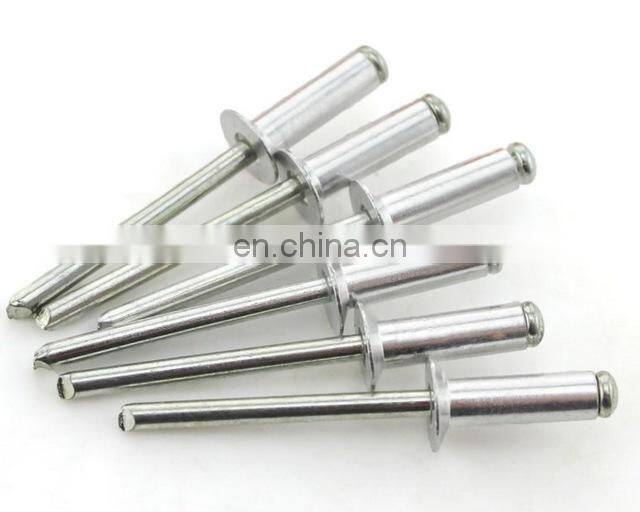 200PCS All Size aluminum self-plugging rivet Blind Rivets Fold Type size Decorative rivets