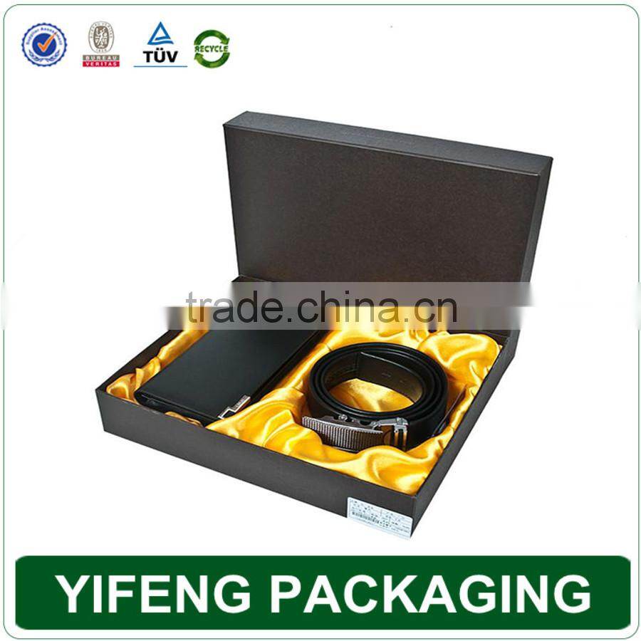 Custom Logo Packaging Leather Belt Boxes For Belt Packaging