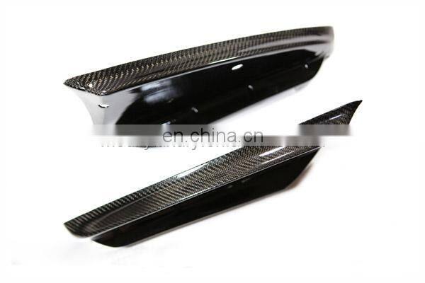 Front Bumper Splitter in Carbon fiber for BMW E87 MTECH 2007-2010