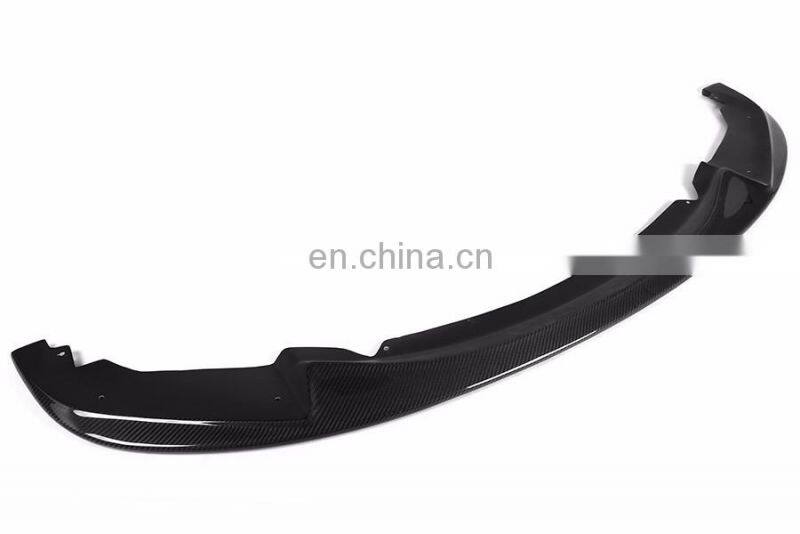 Carbon Fiber Front Lip Splitter for BMW F20 M tech M135I 2012UP
