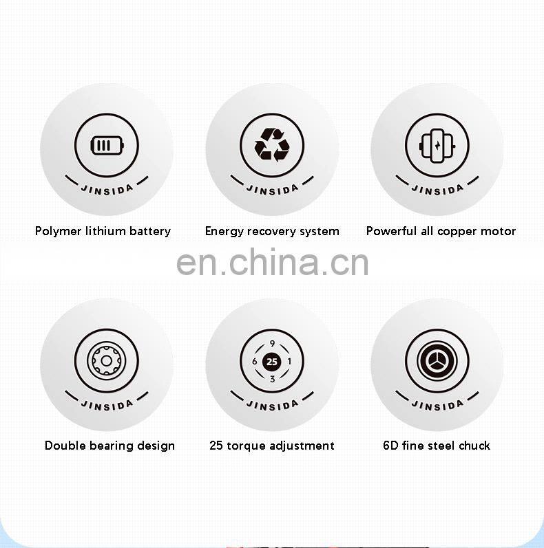 158vf-1 two speed brushless electric power hammer Brushless cordless drill