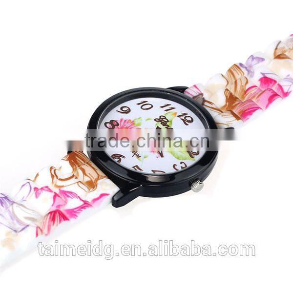 Top quality red ceramic watch