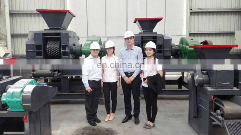 High Efficiency Agricultural Waste Wood Charcoal Sugarcane Bagasse Briquette Machine Bamboo Charcoal Making Machine