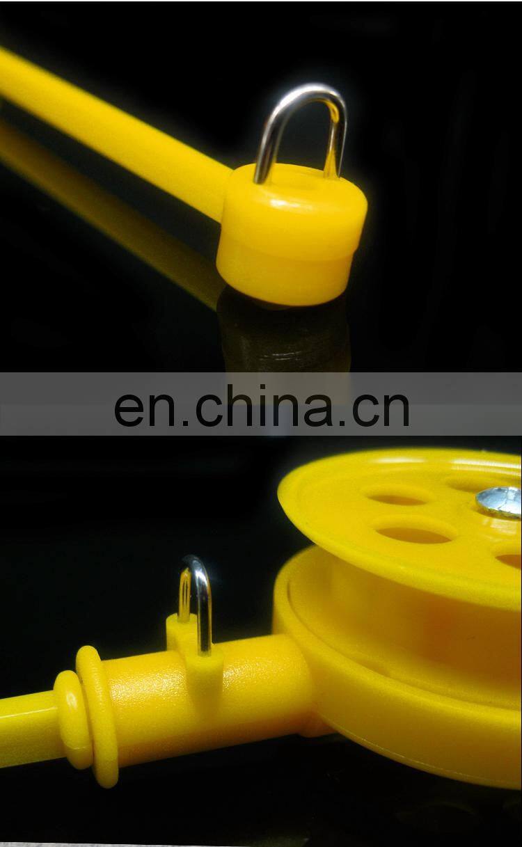 33 cm 50g winter outdoor fishing for children High quality plastic ice fishing rod