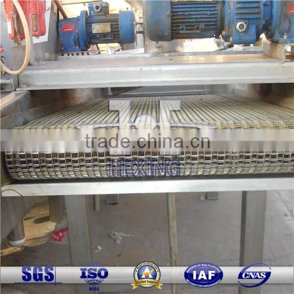 1 inch deep Honeycomb Flat Strip Conveyor Wire Mesh Belts