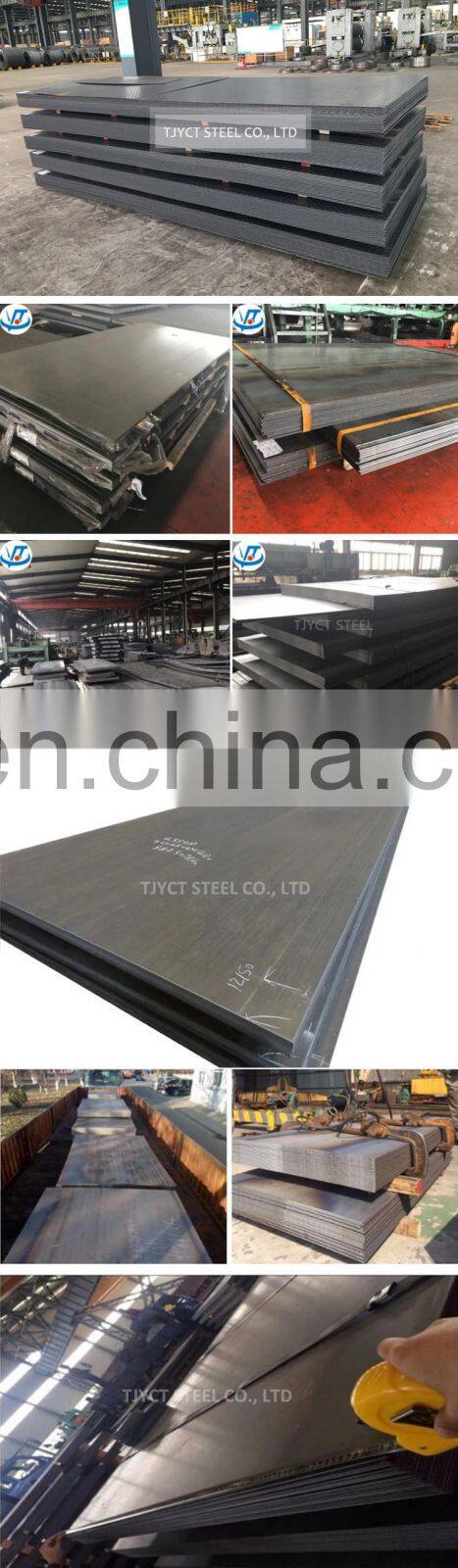 6mm Hot Rolled Wear Resistant High Manganese Mn13 Steel Plate