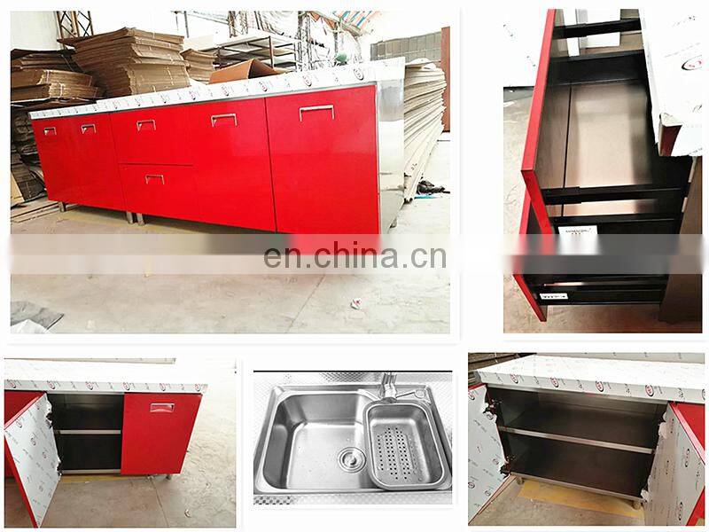 CBMMART diy cheap stainless steel kitchen cabinets for sale