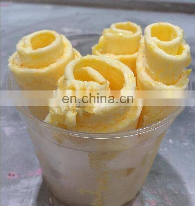 Fried Ice Cream Roll Making Machine