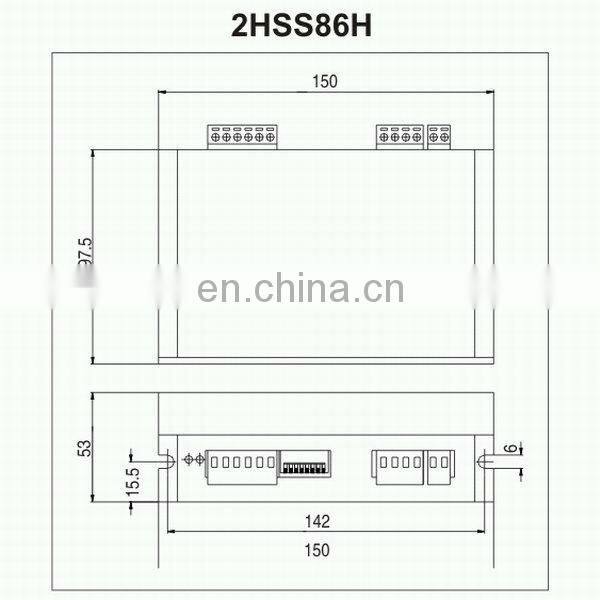High precise closed loop stepper motor driver